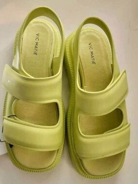 Vic Matie Padded Platform Sandals - New With Farfetch Tags